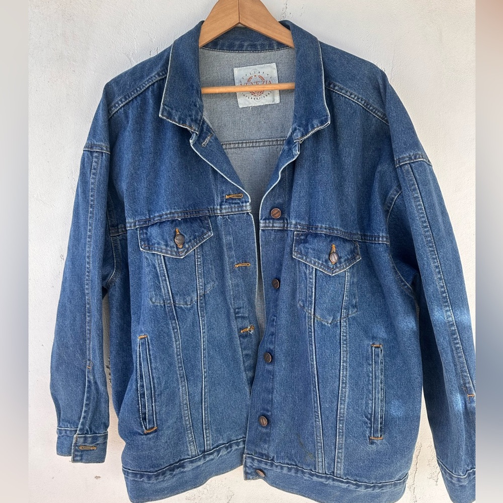 Vintage Venezia Denim Jacket
